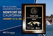 2023年度EB-5全球TOP25移民代理機(jī)構(gòu)