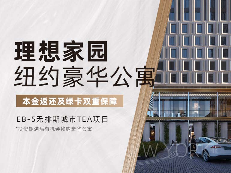 理想家園·紐約豪華公寓城市項目