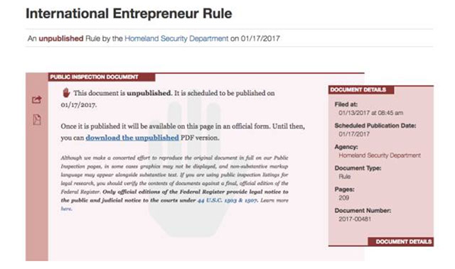 移民美國新途徑，EB-6創(chuàng)業(yè)移民新政確定