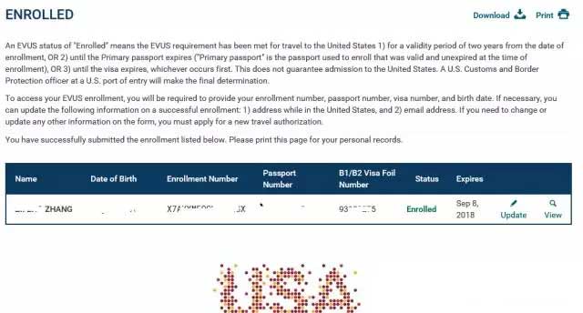 十年美簽注冊(cè)EVUS的真實(shí)完整步驟及要點(diǎn)