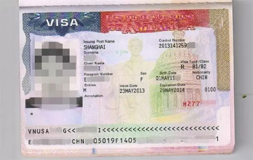 美國簽證 美國簽證