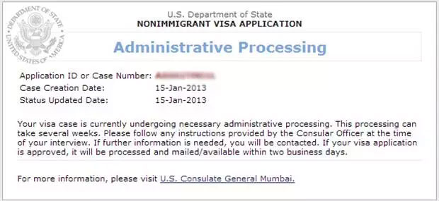 解密美國(guó)簽證中的221(g)行政審理 解密美國(guó)簽證中的221(g)行政審理