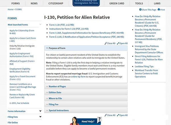 美國(guó)婚姻配偶移民申請(qǐng)采用新表格，婚姻移民越來(lái)越難？