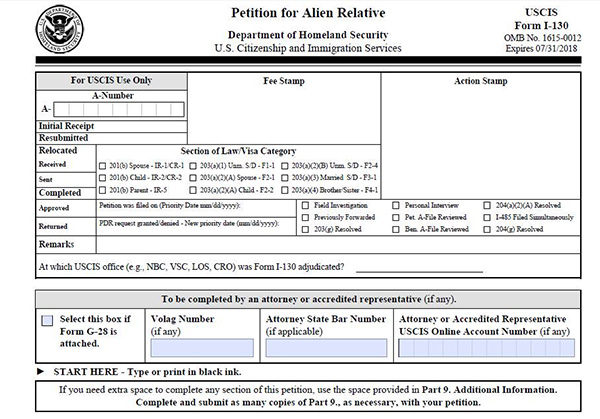 美國(guó)婚姻配偶移民申請(qǐng)采用新表格，婚姻移民越來(lái)越難？