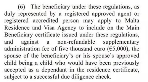 馬耳他司法部發(fā)布馬耳他國債投資居留計劃新政策！