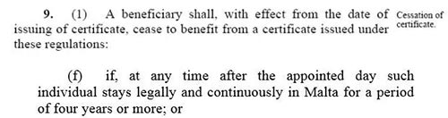 馬耳他司法部發(fā)布馬耳他國債投資居留計劃新政策！