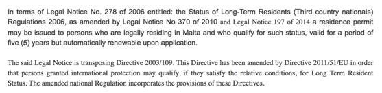 干貨收藏|馬耳他移民如何申請歐盟永居？