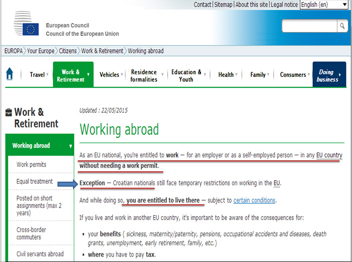 歐盟護照賦予的權利(一):工作和定居權利介紹 歐盟護照賦予的權利(一):工作和定居權利介紹