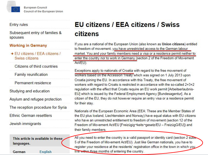 歐盟護照賦予的權利(一):工作和定居權利介紹 歐盟護照賦予的權利(一):工作和定居權利介紹