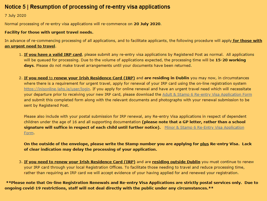 注意！愛(ài)爾蘭簽證預(yù)約開(kāi)放！政府救助計(jì)劃將再度延長(zhǎng)！