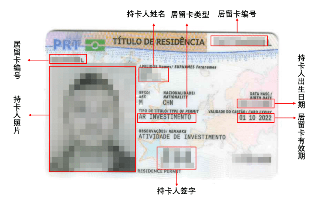 葡萄牙新版黃金居留卡出爐！為應(yīng)對(duì)疫情，首張居留卡有效期將改為兩年