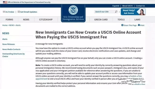 【移民美國(guó)】答疑：移民局官網(wǎng)上的兩種注冊(cè)賬號(hào)的區(qū)別