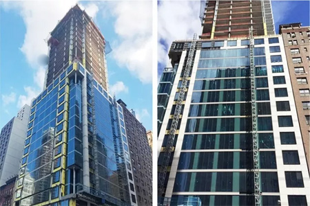 MCD組49曼哈頓第十大道酒店項目9月份施工報告