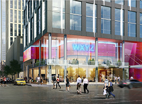 MCD組50曼哈頓第十一大道萬豪酒店項(xiàng)目