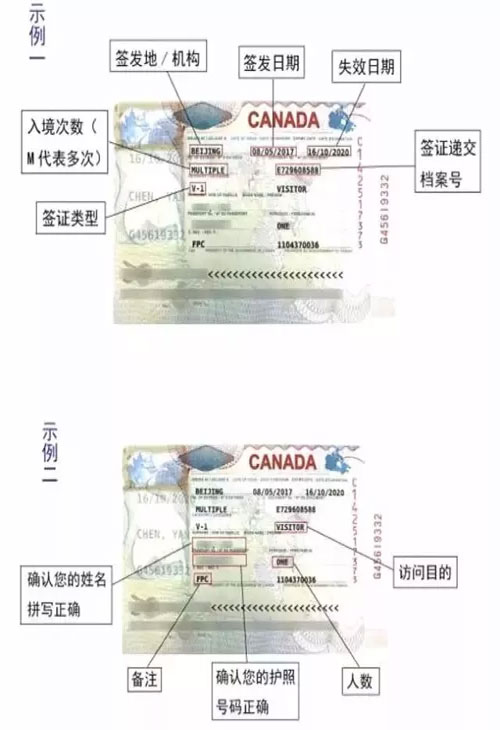 【收藏】加拿大簽證申請，你必須注意的幾件事！