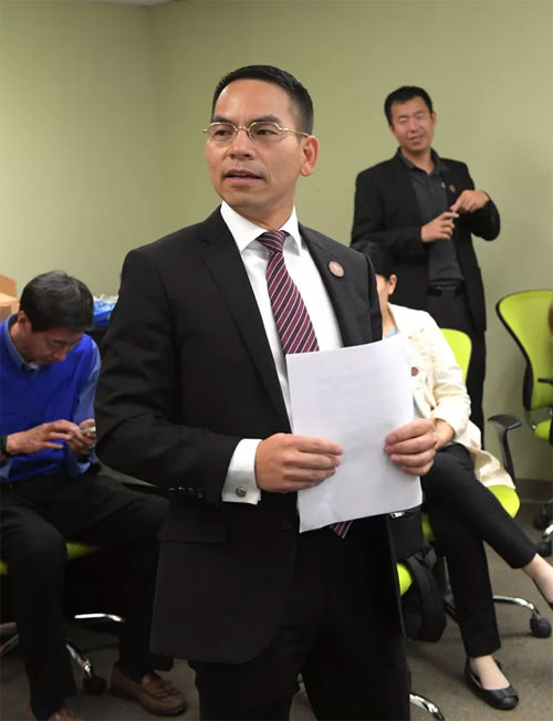 美成達創(chuàng)始人邱少懷先生當選南加州高校校友聯(lián)盟副會長