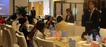 美成達(dá)臺山分公司專屬VIP會員分享會圓滿落幕