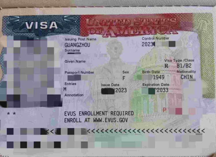 七旬夫婦首簽美國探親簽證順利獲批！